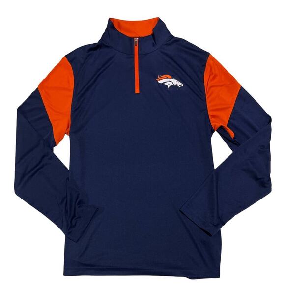 Denver Broncos 2XL men’s 1/4 zip jacket - Picture 2 of 7